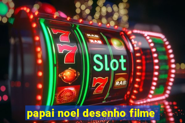 papai noel desenho filme